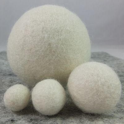 Plain Felt Balls 15mm-30 Mixed Colours