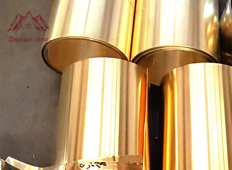 لفائف النحاس