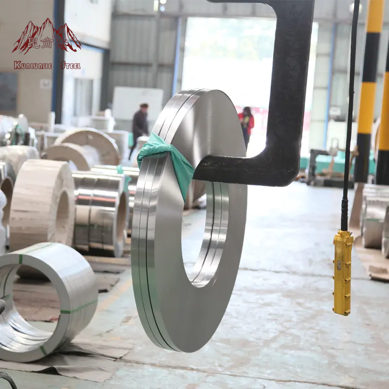 شريط من الفولاذ المقاوم للصدأ 304