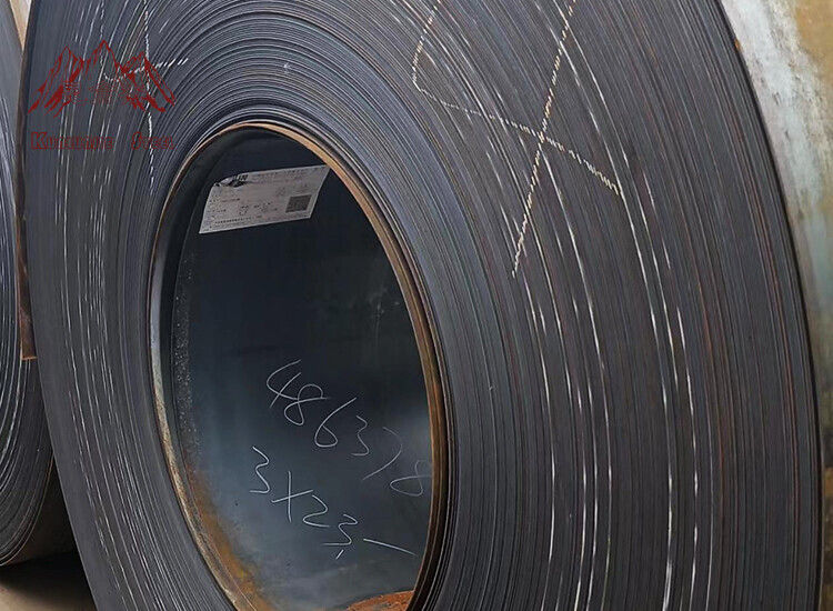 لفائف الفولاذ المدرفلة على البارد 1008