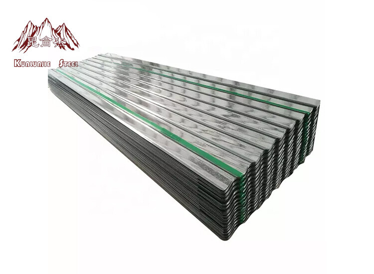 صفائح مموجة مجلفنة DX53D+Z/DX54D+Z