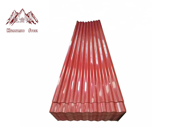 DC52D+Z لوح مموج مطلي بالألوان