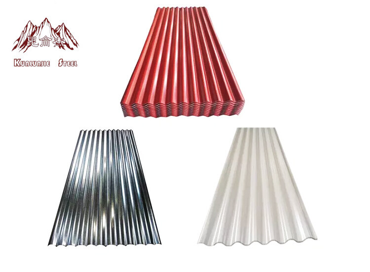 DC51D+Z لوح مموج مطلي بالألوان