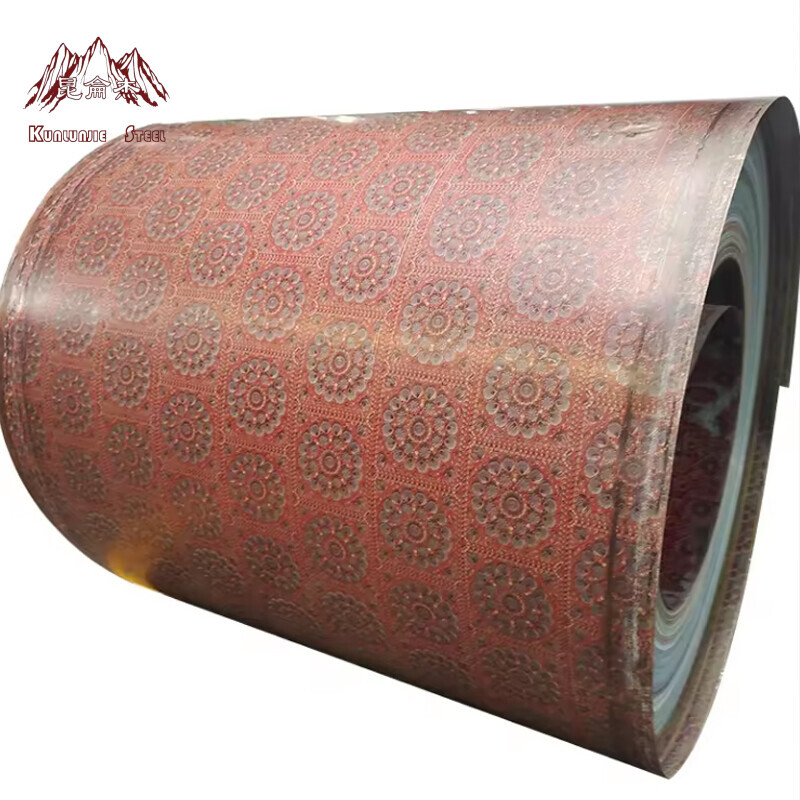 S550GD لفة مطلية بالألوان