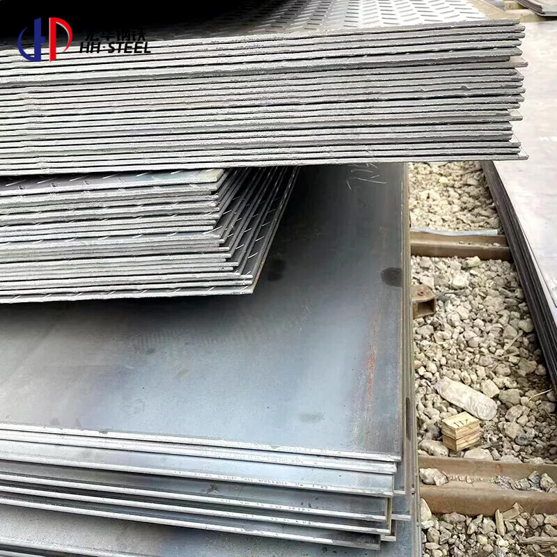 Factory S235 ST37 Best ASTM A36 hot rolled carbon steel plate/ carbon steel sheet