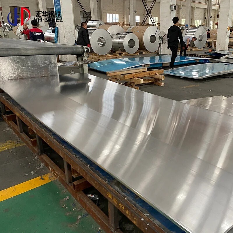 High Quality Aluminium Plate 7050 7075 6061 6063 6082 5083 2024 T4 / T651 Aluminium Sheet