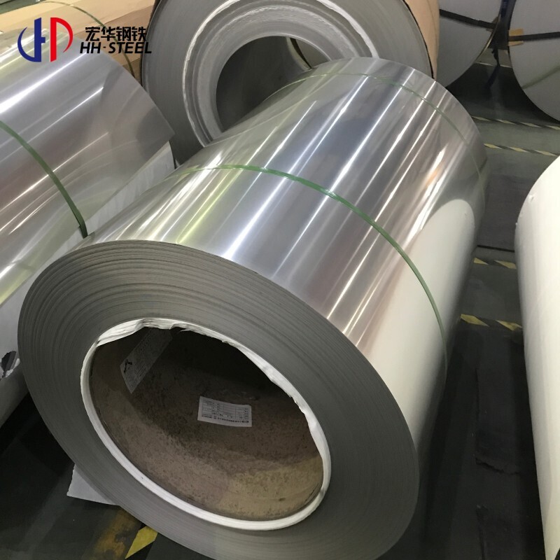 Aisi JIS Cold Rolled Stainless Steel Sheet Coil 201 316 316L 430 304 304J1 2B Ba ASTM Standard 0.1-4mm Thickness Custom Cutting