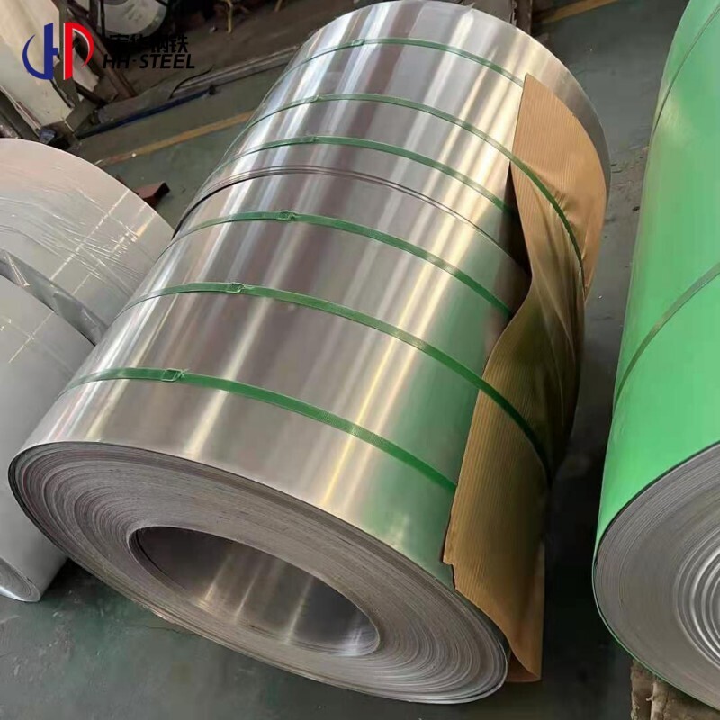 Aisi JIS Cold Rolled Stainless Steel Sheet Coil 201 316 316L 430 304 304J1 2B Ba ASTM Standard 0.1-4mm Thickness Custom Cutting