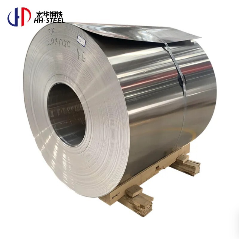 304 ss coils stainless steel coil J1 304 HST Number 4 18 Gauge Ss 316 JIS 2B Coil 309s