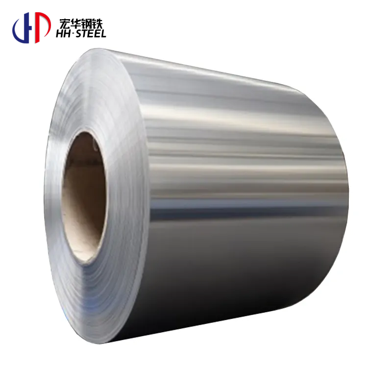 China Factory Sales Good Thermal Conductivity 1050 3003 Aluminum Coil H22 0.45mm 0.6mm Aluminum Coil For PS Substrate