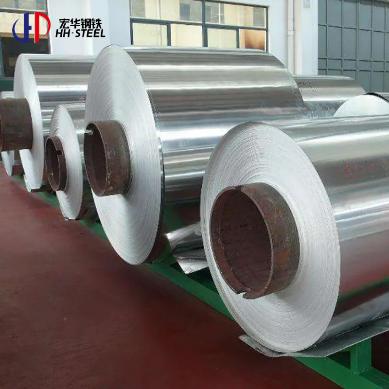 China Factory Sales Good Thermal Conductivity 1050 3003 Aluminum Coil H22 0.45mm 0.6mm Aluminum Coil For PS Substrate