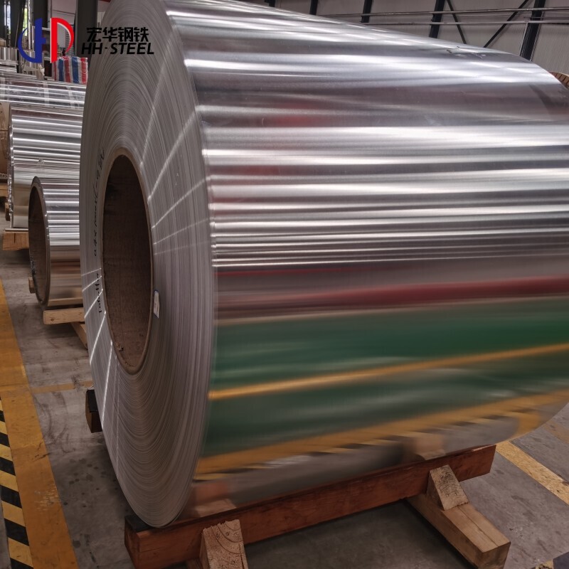 China Factory Sales Good Thermal Conductivity 1050 3003 Aluminum Coil H22 0.45mm 0.6mm Aluminum Coil For PS Substrate