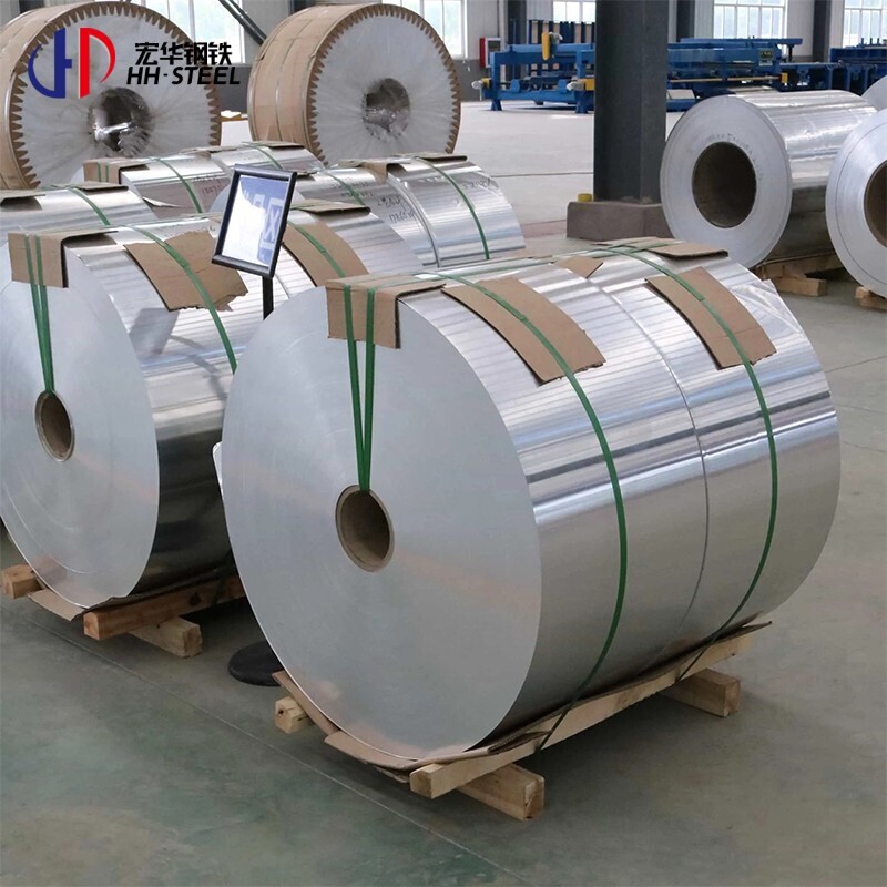 China Factory Sales Good Thermal Conductivity 1050 3003 Aluminum Coil H22 0.45mm 0.6mm Aluminum Coil For PS Substrate