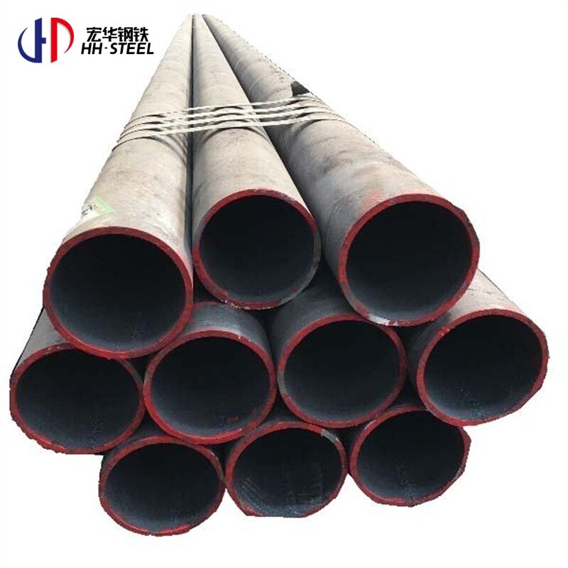 Low Price Seamless Tube Weld Pipe ASTM A106 A36 A53 A192 Q235 Q235B Carbon Steel Pipe in Factory for street light steel pipe