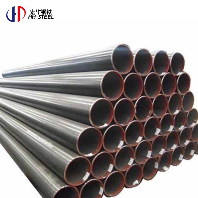 Supplier Q235B/Q255/Q275/Q345/Q420/Q460 Sch40 API 5L Spiral/Black Iron Round Pipe Welded Round Pipe