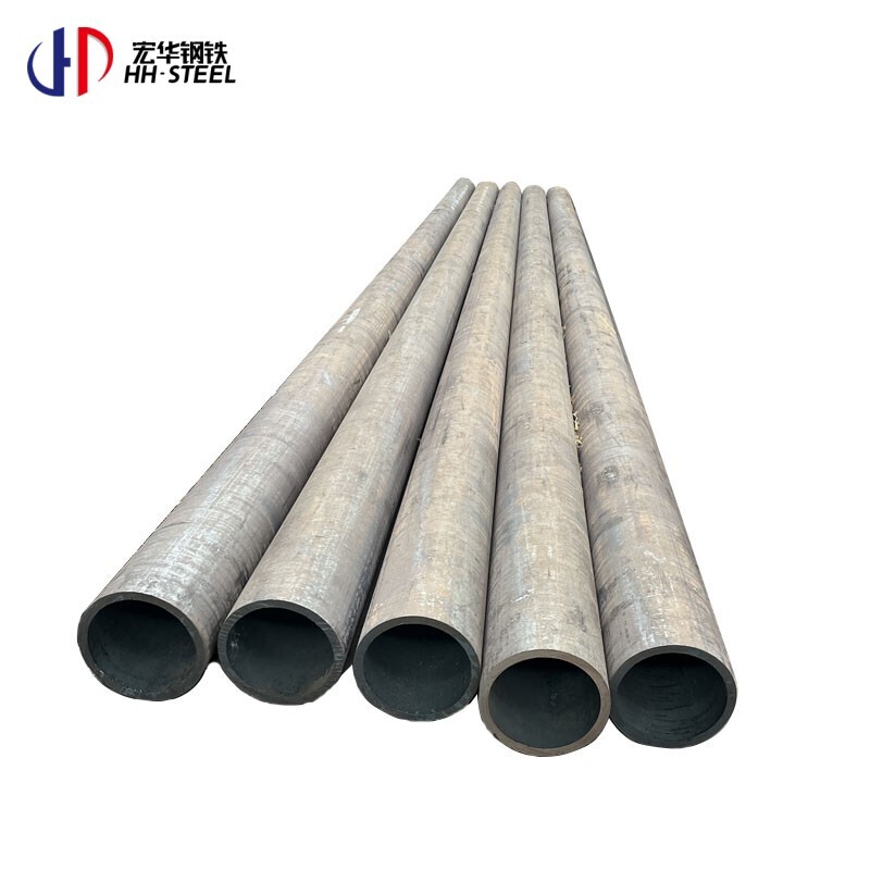 Supplier Q235B/Q255/Q275/Q345/Q420/Q460 Sch40 API 5L Spiral/Black Iron Round Pipe Welded Round Pipe