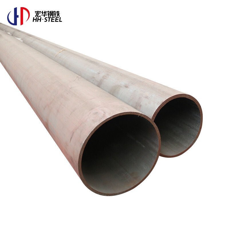 Supplier Q235B/Q255/Q275/Q345/Q420/Q460 Sch40 API 5L Spiral/Black Iron Round Pipe Welded Round Pipe