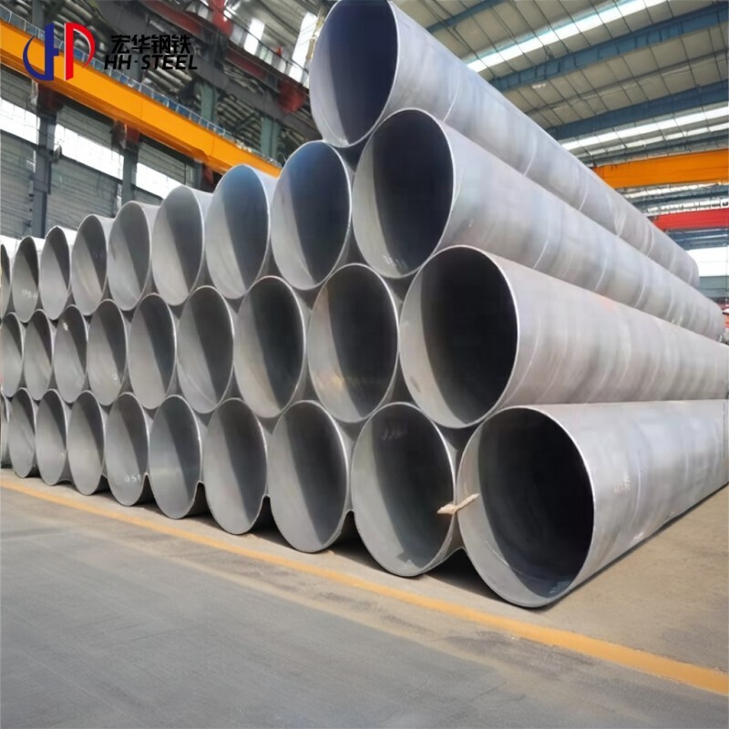 Chinese supplier spiral welded pipe/carbon steel pipe /API 5L X80 carbon welded steel pipe