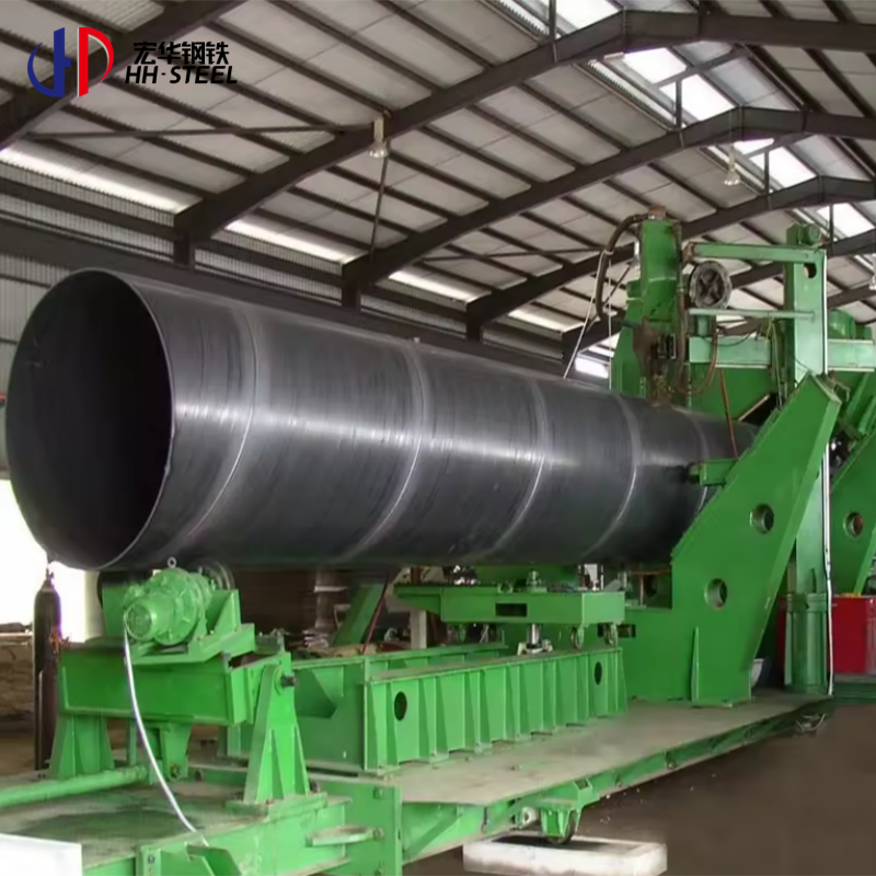 Chinese supplier spiral welded pipe/carbon steel pipe /API 5L X80 carbon welded steel pipe