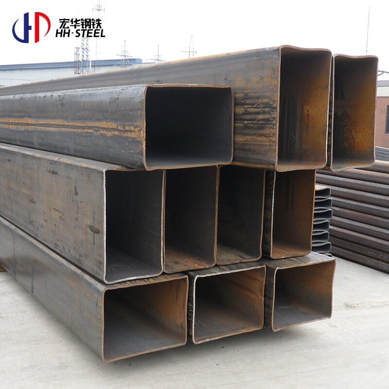 High Quality Q195 Q215 Q235 Q275 Welded Carbon Steel Pipe Carbon Steel Square Pipe Tube