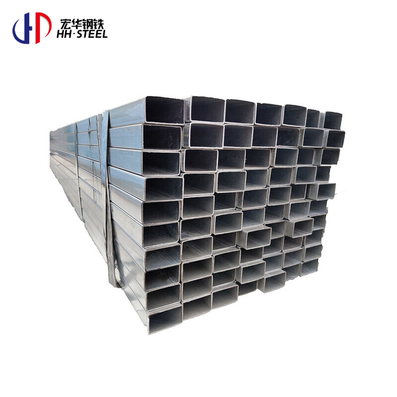 Galvanized square pipe 70x70 carbon steel square pipe thickness 3.2mm galvanized pipe