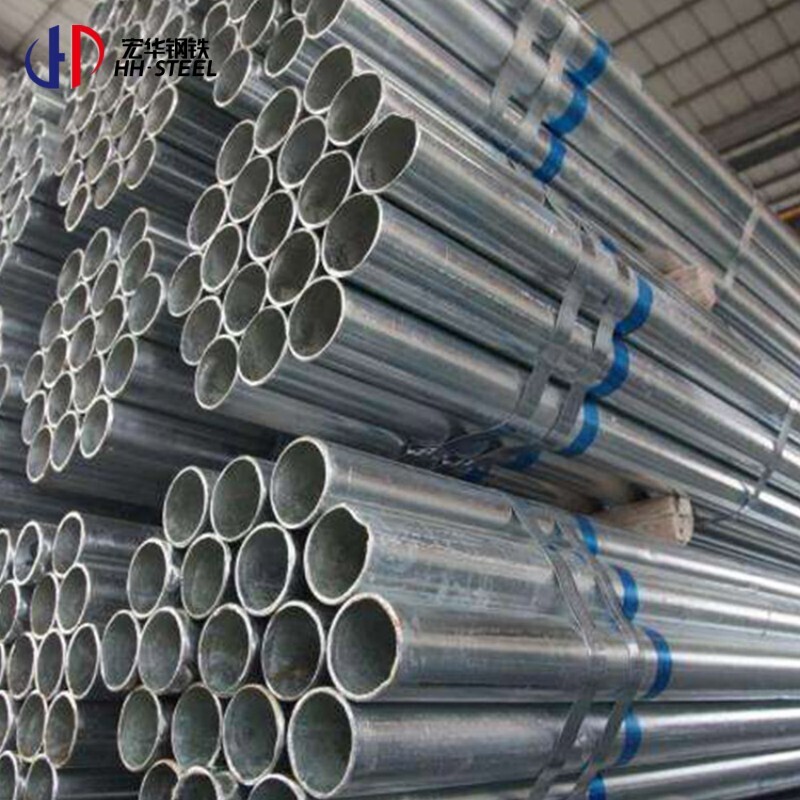 Hot dip galvanized square steel pipe and tube, gi square tube hollow section, 20x40 galvanized rectangular tube