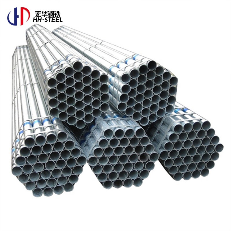 Hot dip galvanized square steel pipe and tube, gi square tube hollow section, 20x40 galvanized rectangular tube