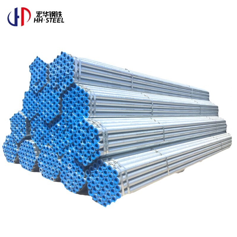 Hot dip galvanized square steel pipe and tube, gi square tube hollow section, 20x40 galvanized rectangular tube