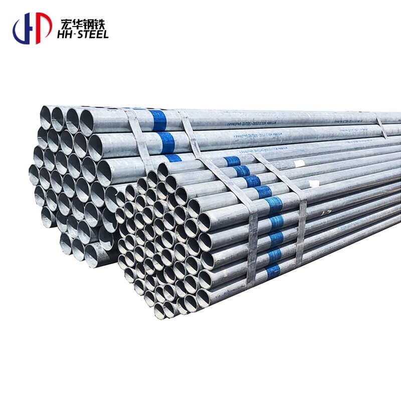 Hot dip galvanized square steel pipe and tube, gi square tube hollow section, 20x40 galvanized rectangular tube