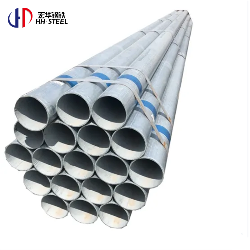 Hot dip galvanized square steel pipe and tube, gi square tube hollow section, 20x40 galvanized rectangular tube