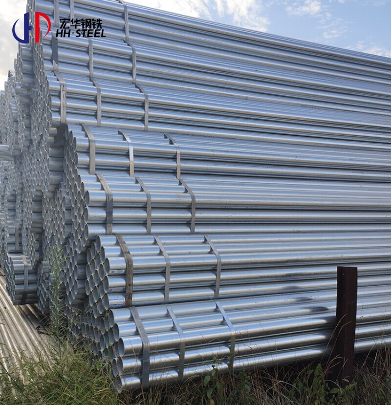Hot dip galvanized square steel pipe and tube, gi square tube hollow section, 20x40 galvanized rectangular tube