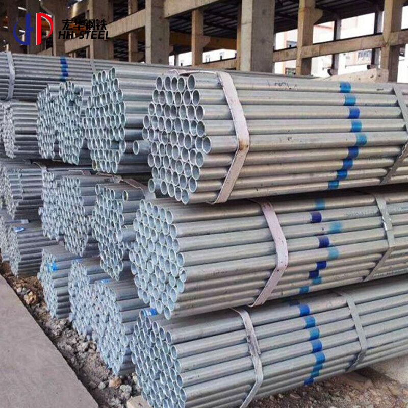 Hot dip pre galvanized tube Q215A Q215B Q235A Q235B galvanized steel metal pipes quadrate/round tube