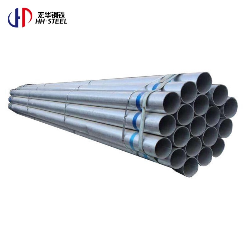 Hot dip pre galvanized tube Q215A Q215B Q235A Q235B galvanized steel metal pipes quadrate/round tube