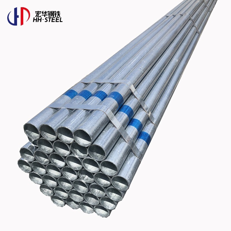Hot dip pre galvanized tube Q215A Q215B Q235A Q235B galvanized steel metal pipes quadrate/round tube
