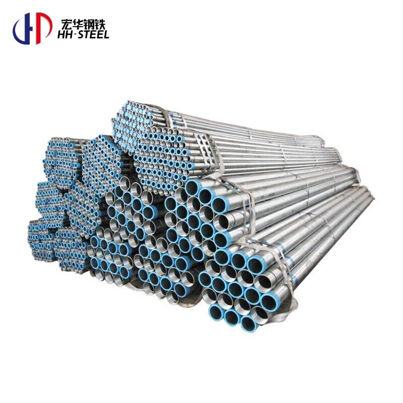 Hot dip pre galvanized tube Q215A Q215B Q235A Q235B galvanized steel metal pipes quadrate/round tube