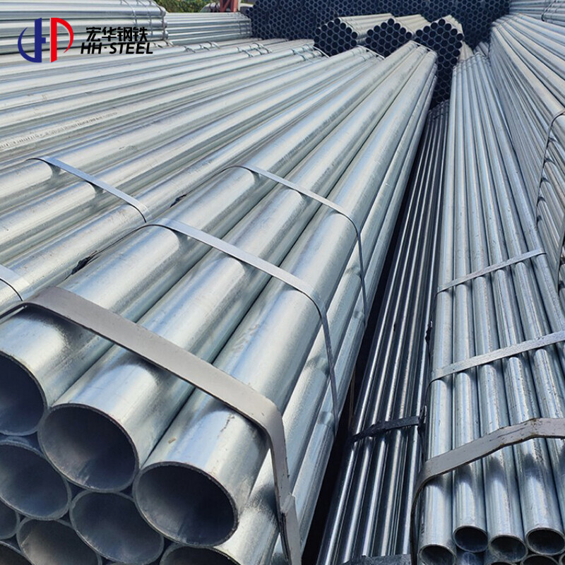 Hot dip pre galvanized tube Q215A Q215B Q235A Q235B galvanized steel metal pipes quadrate/round tube