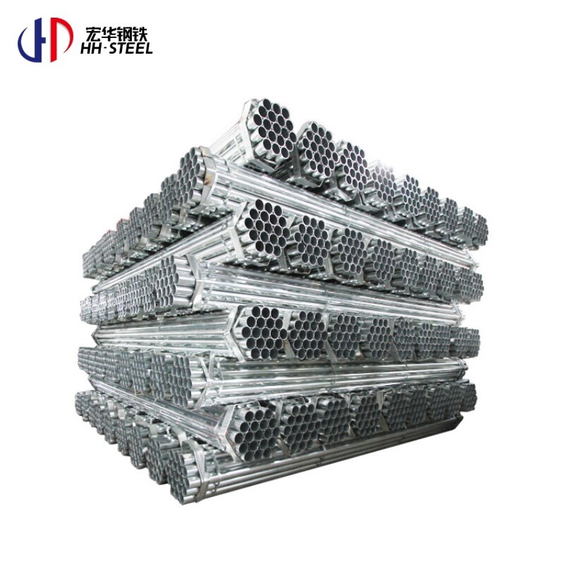 Hot dip pre galvanized tube Q215A Q215B Q235A Q235B galvanized steel metal pipes quadrate/round tube