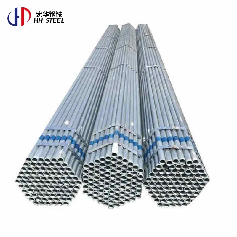 Hot dipped Astm Steel Profile Q195, Q235, Q355, Q345 300mm galvanized steel pipe