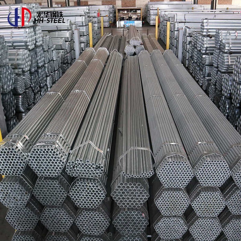 Hot Dipped Galvanized Steel Pipe ASTM A106 6 Meter Galvanized Steel Pipe A53 Galvanized Steel Tube