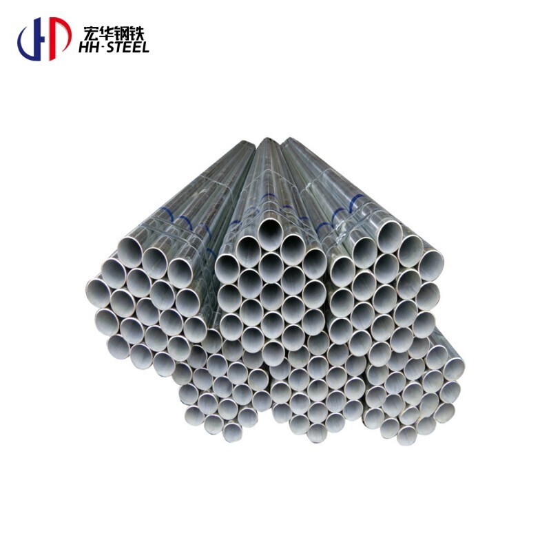 Hot Dipped Galvanized Steel Pipe ASTM A106 6 Meter Galvanized Steel Pipe A53 Galvanized Steel Tube