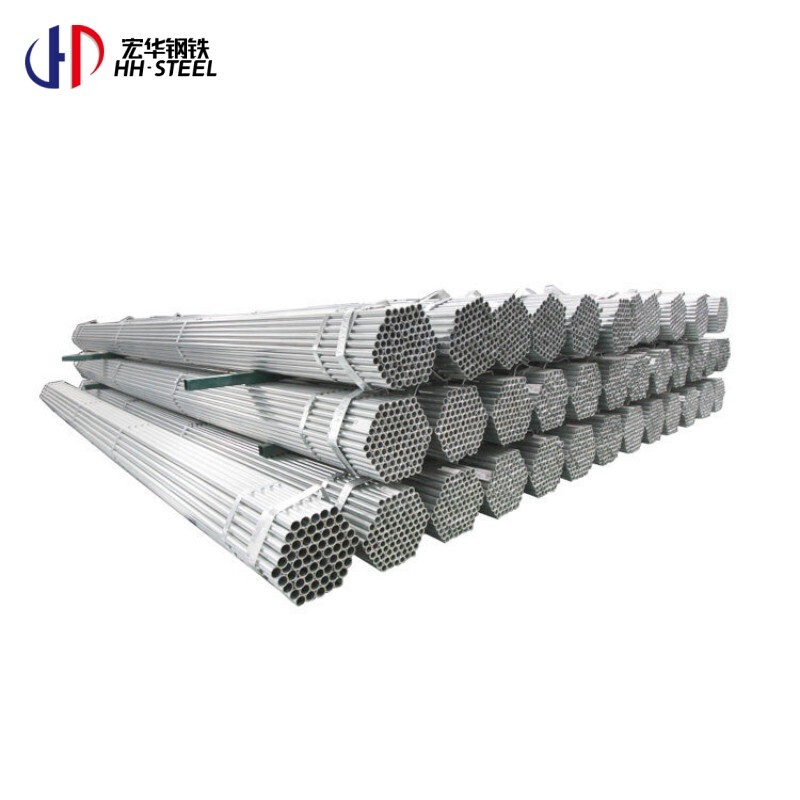 Hot Dipped Galvanized Steel Pipe ASTM A106 6 Meter Galvanized Steel Pipe A53 Galvanized Steel Tube