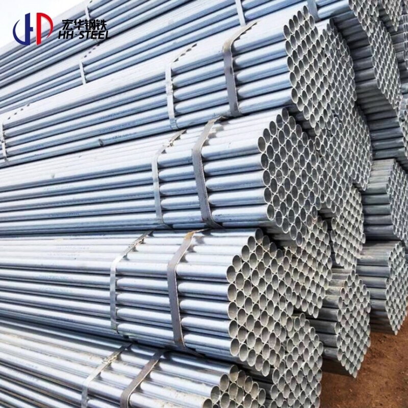 Hot Dipped Galvanized Steel Pipe ASTM A106 6 Meter Galvanized Steel Pipe A53 Galvanized Steel Tube