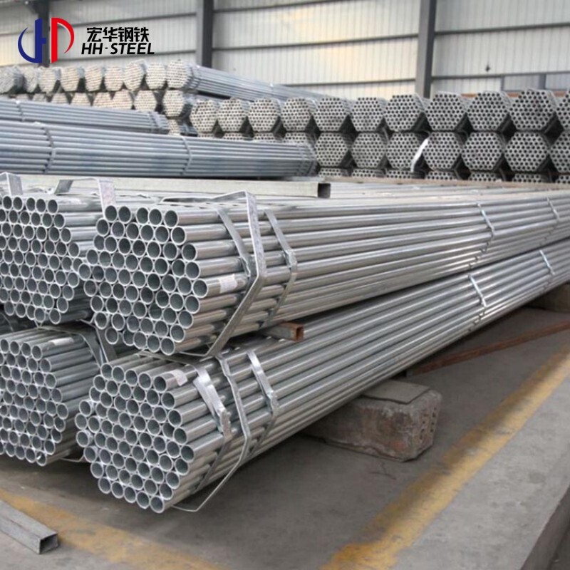 Hot Dipped Galvanized Steel Pipe ASTM A106 6 Meter Galvanized Steel Pipe A53 Galvanized Steel Tube