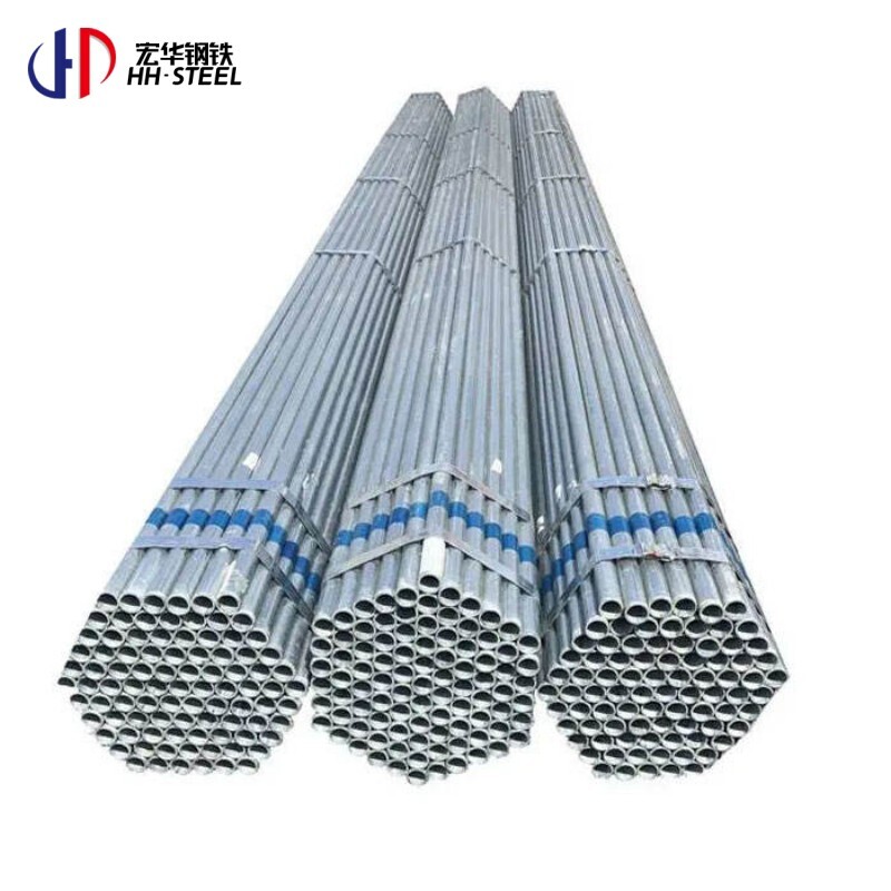 Hot Dipped Galvanized Steel Pipe ASTM A106 6 Meter Galvanized Steel Pipe A53 Galvanized Steel Tube