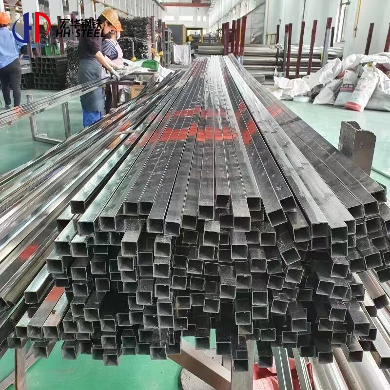 ASTM 309 309s Stainless Steel Square And Rectangular Hollow Steel Tube 201 Stainless Steel Tube/Pipe