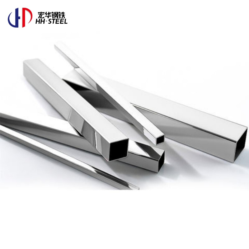 ASTM 309 309s Stainless Steel Square And Rectangular Hollow Steel Tube 201 Stainless Steel Tube/Pipe