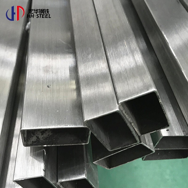 ASTM 309 309s Stainless Steel Square And Rectangular Hollow Steel Tube 201 Stainless Steel Tube/Pipe