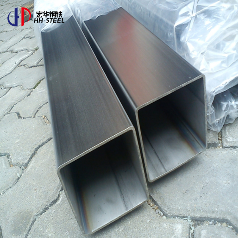 ASTM 309 309s Stainless Steel Square And Rectangular Hollow Steel Tube 201 Stainless Steel Tube/Pipe