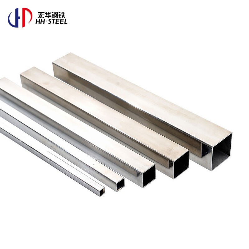 ASTM 309 309s Stainless Steel Square And Rectangular Hollow Steel Tube 201 Stainless Steel Tube/Pipe