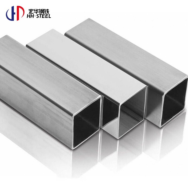 ASTM 309 309s Stainless Steel Square And Rectangular Hollow Steel Tube 201 Stainless Steel Tube/Pipe